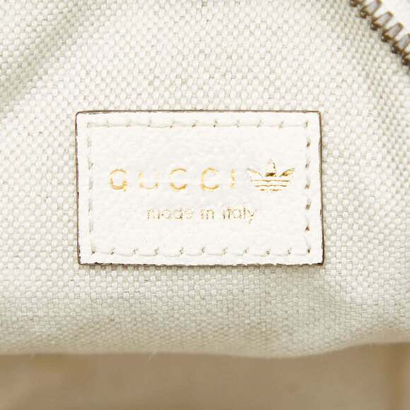 GUCCI Authentic Black Leather GG Marmont Shoulder Bag - Picture 7 of 9